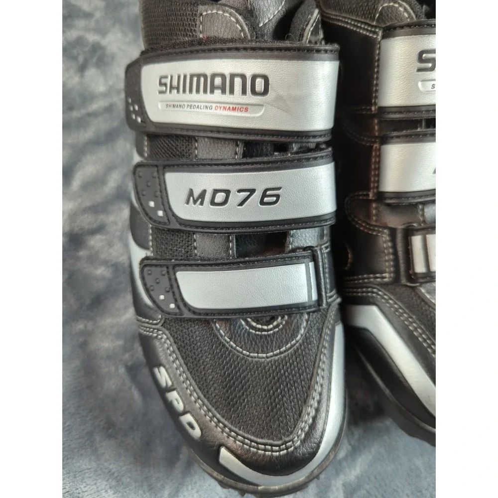 Shimano MO75 EU 47  US 11.8 Mens SPD Cleats Cycling/spinning Shoes Road MTB